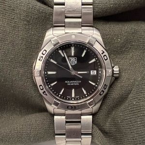 TAG Heuer Aquaracer Men's Black Watch